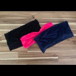 BUNDLE: Victoria’s Secret PINK Bandeaus
